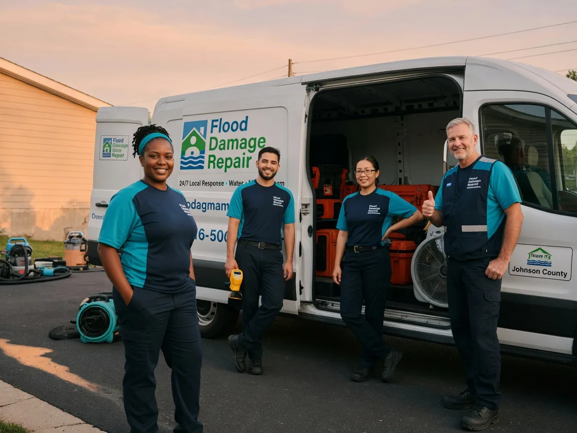 Water Damage Restoration company in Carrollton, MI